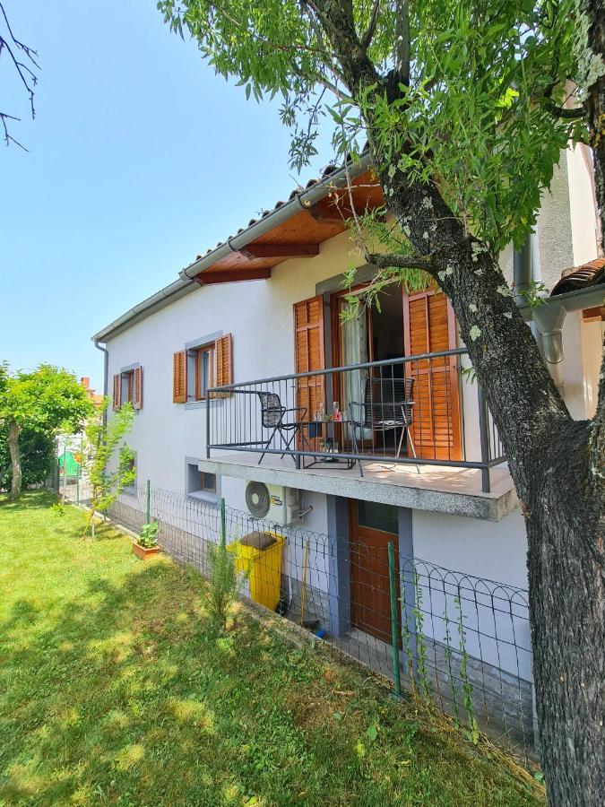 Hisa Nevija Villa Koper Kültér fotó