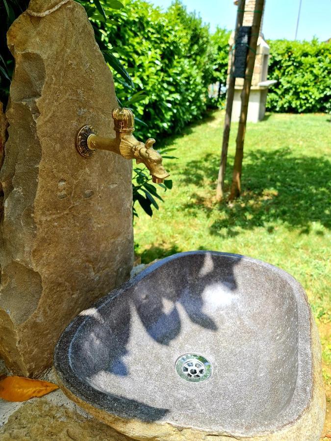 Hisa Nevija Villa Koper Kültér fotó